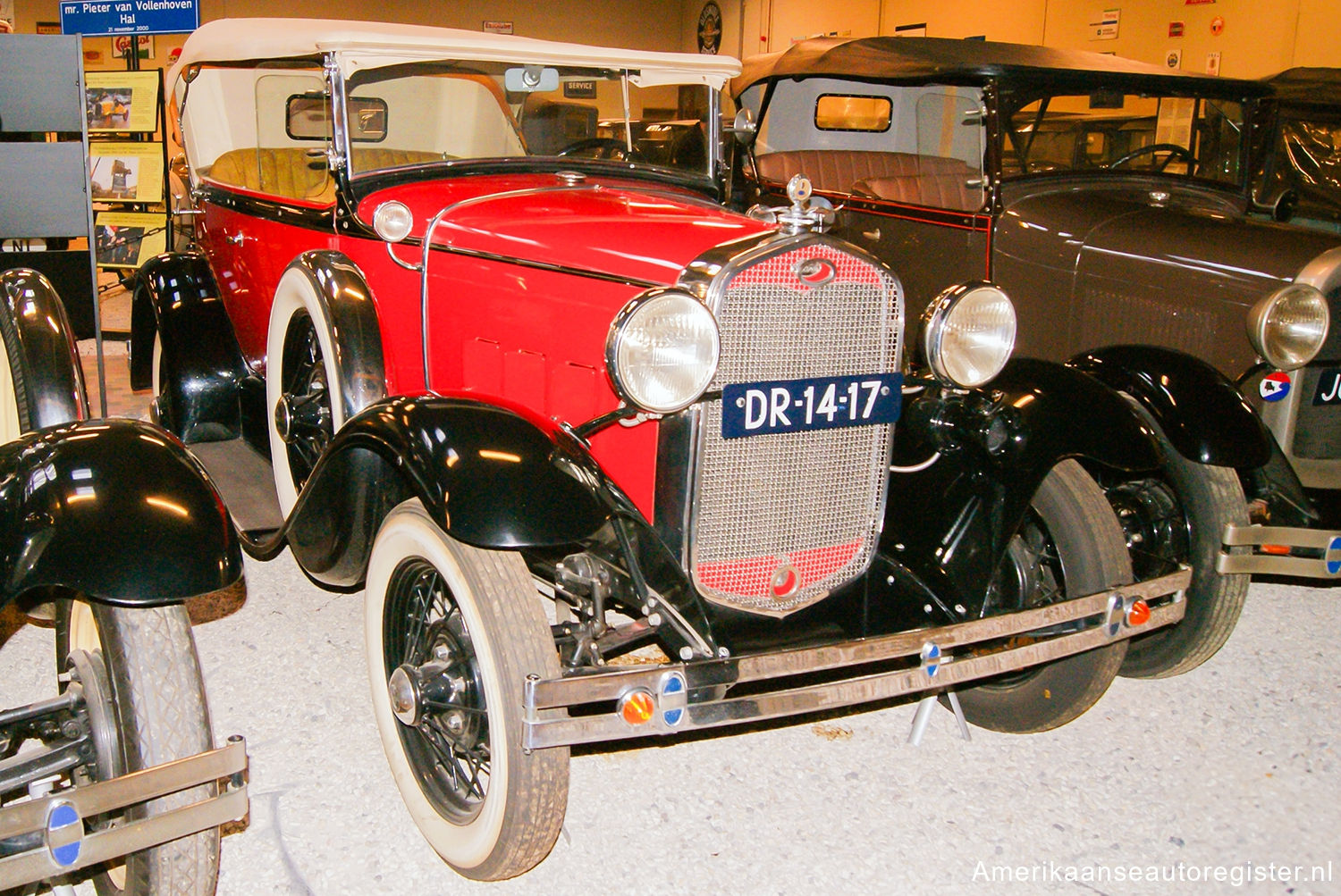 Ford Model A uit 1930